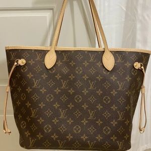 Louis Vuitton Neverfull mm pivione